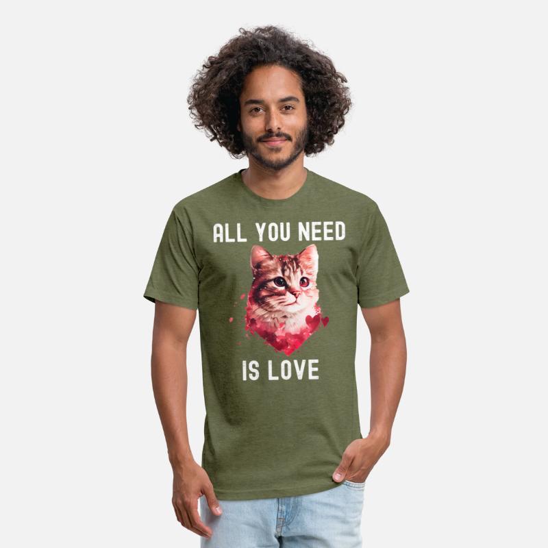 All you need is love with heart Animal