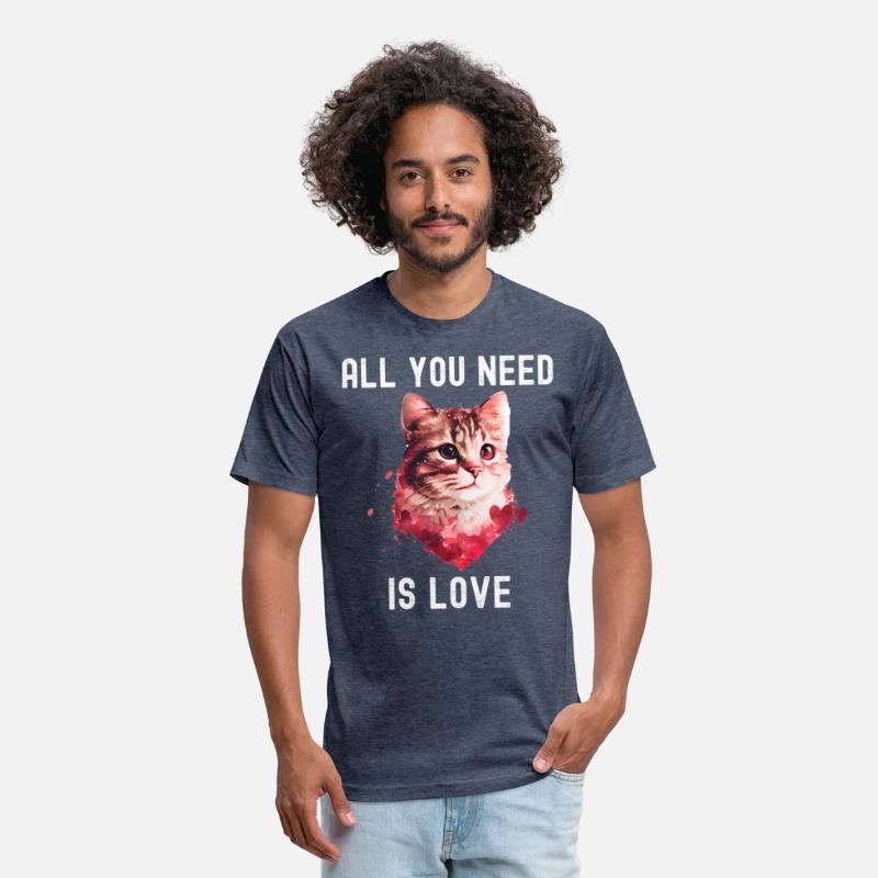 All you need is love with heart Animal
