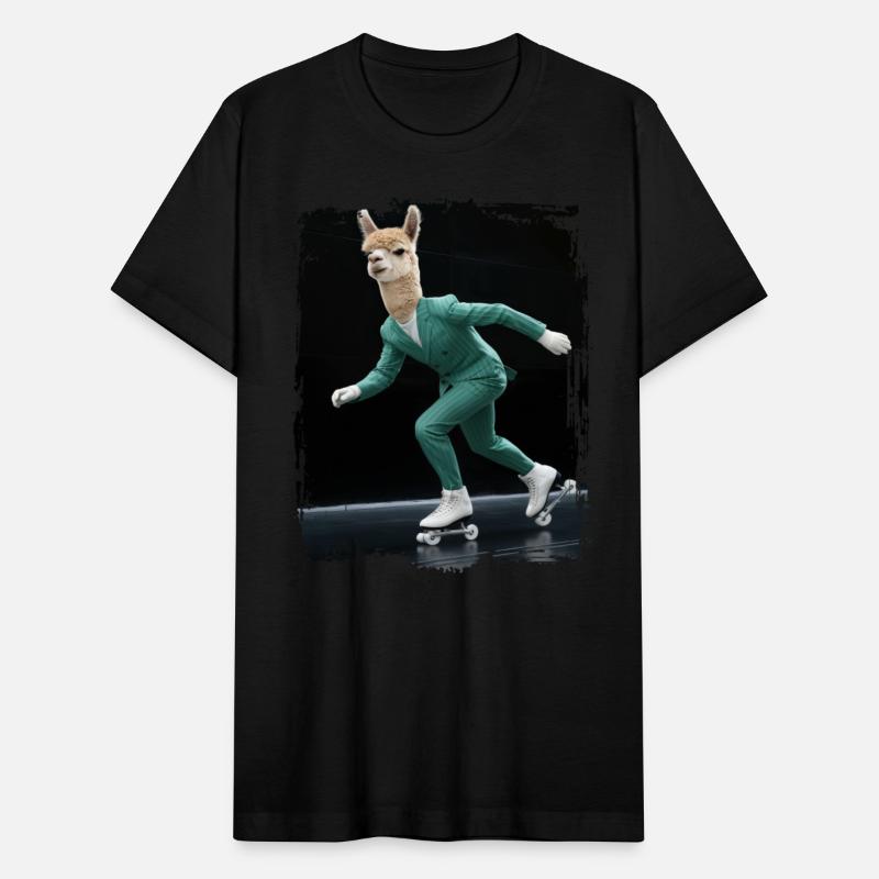 Alpaca Skating