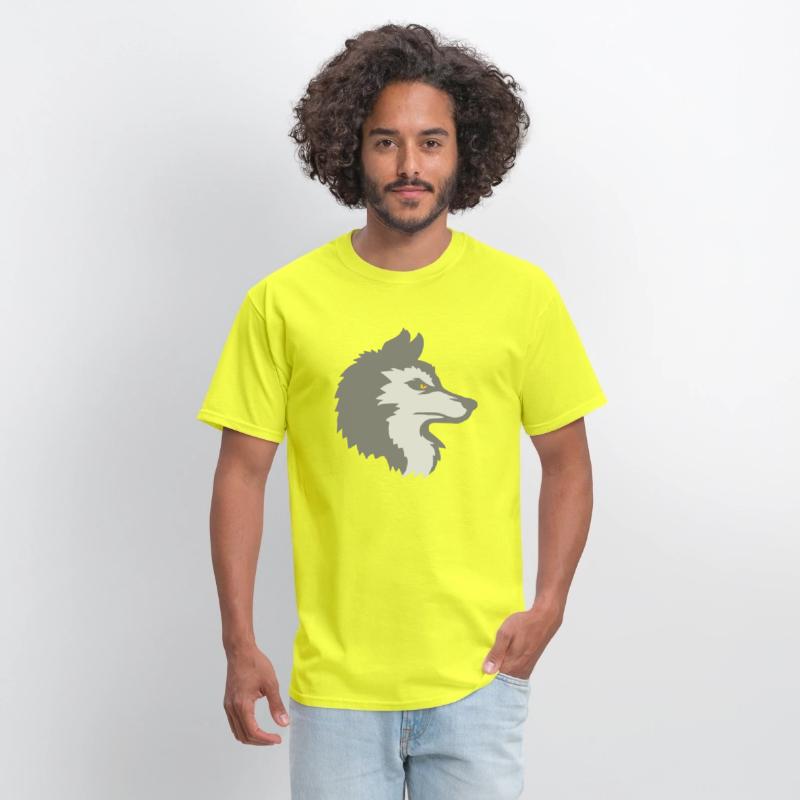 Alpha Wolf Cool Design