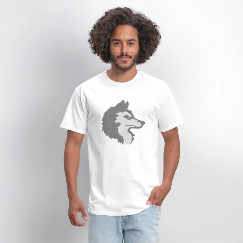 Alpha Wolf Cool Design