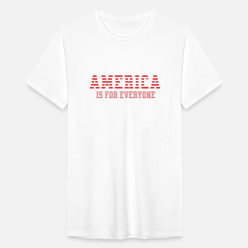 AMERICA IS FOR EVERYONE