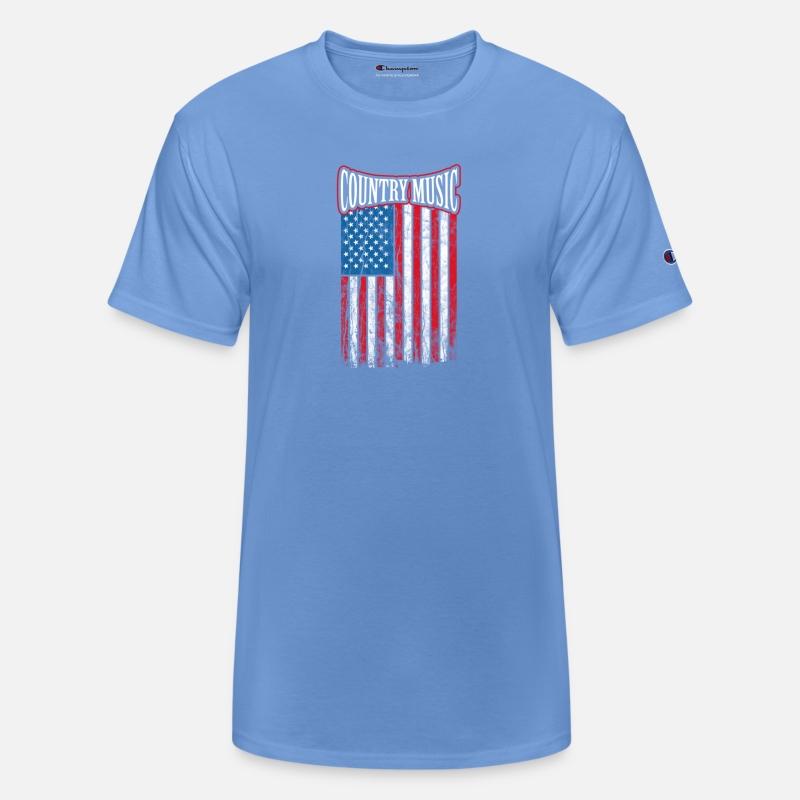 American Flag Country Music Deep South Redneck