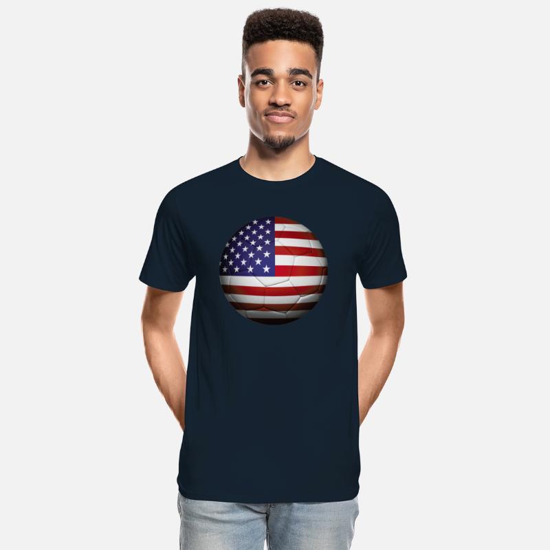 American Flag Soccer Ball, United States Fan.