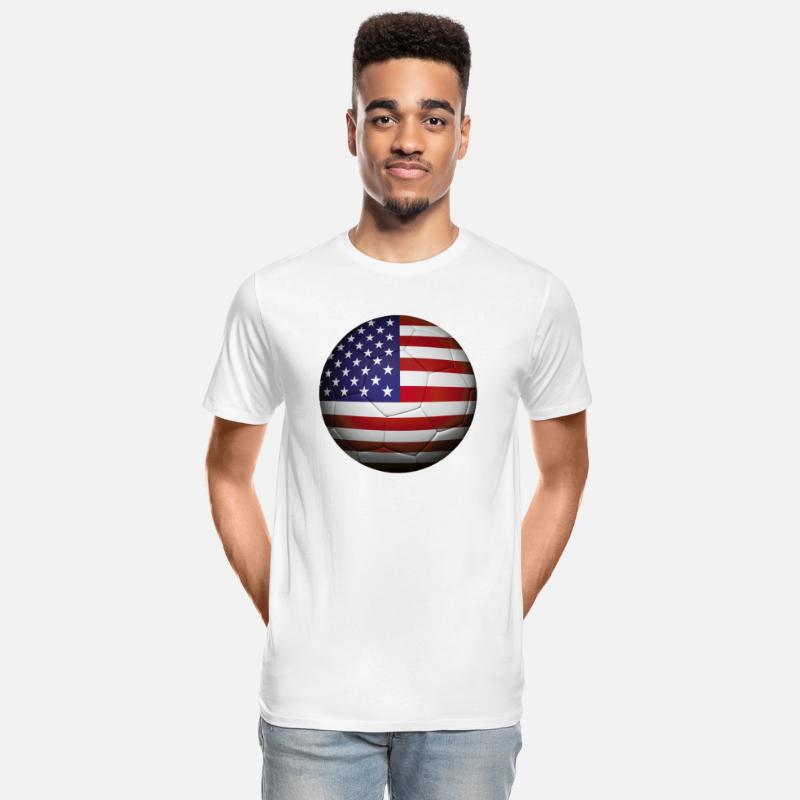 American Flag Soccer Ball, United States Fan.