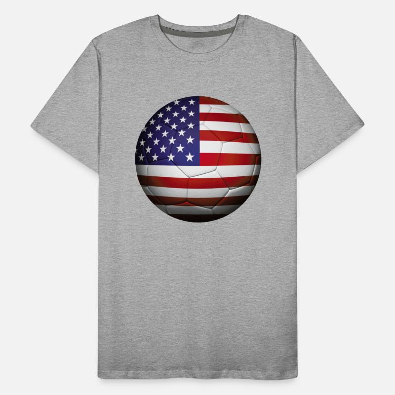 American Flag Soccer Ball, United States Fan.