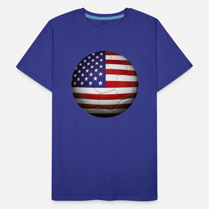 American Flag Soccer Ball, United States Fan.