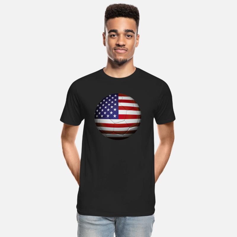 American Flag Soccer Ball, United States Fan.