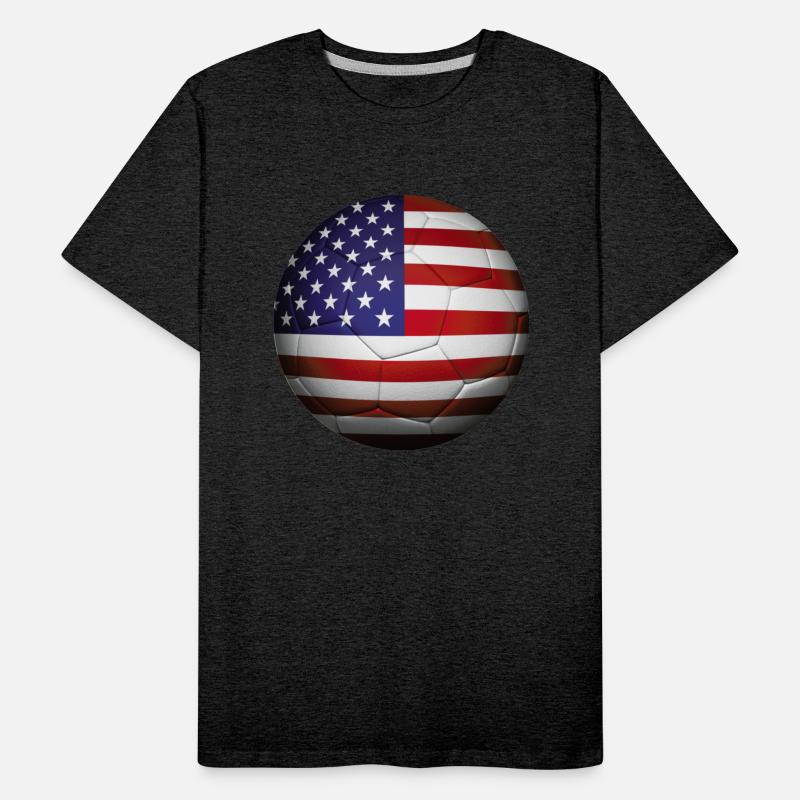 American Flag Soccer Ball, United States Fan.