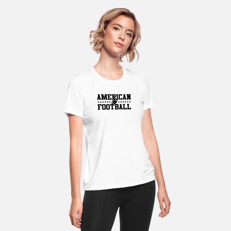 American Football Lettering USA Sport