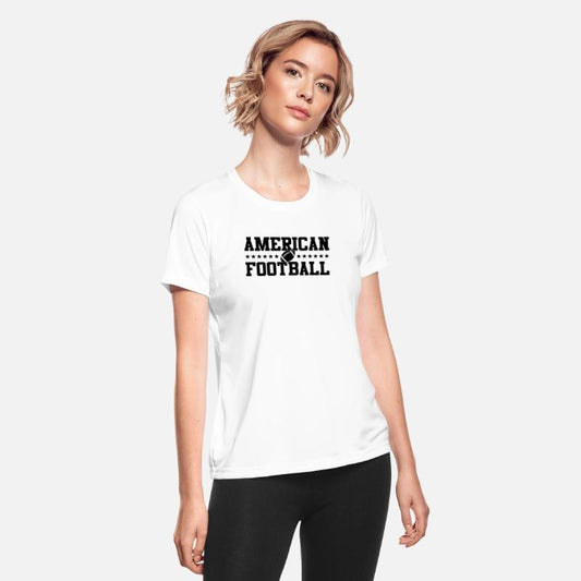 American Football Lettering USA Sport