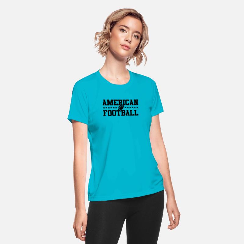American Football Lettering USA Sport