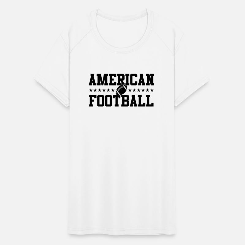 American Football Lettering USA Sport