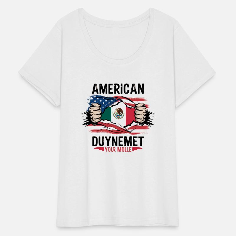 American Mexican Pride – Ripped Flag