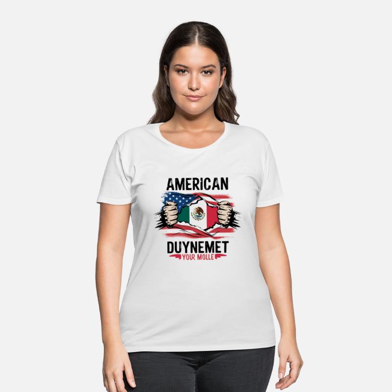 American Mexican Pride – Ripped Flag