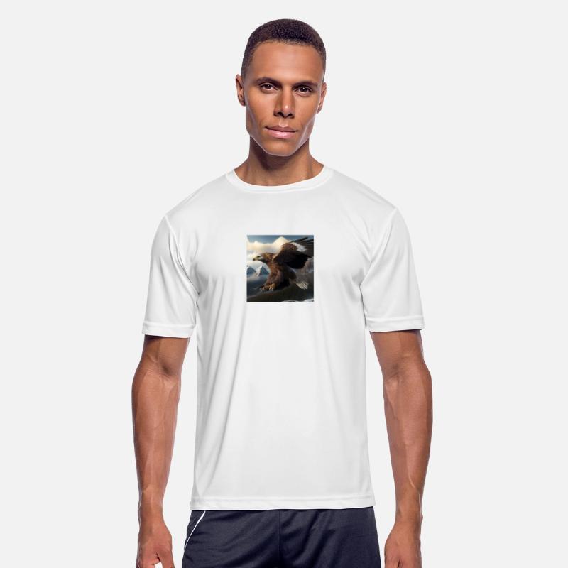 An eagle flying comprehensive picture hyper