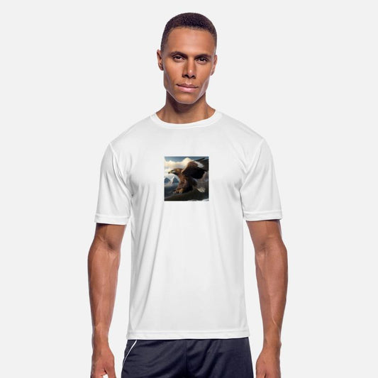 An eagle flying comprehensive picture hyper