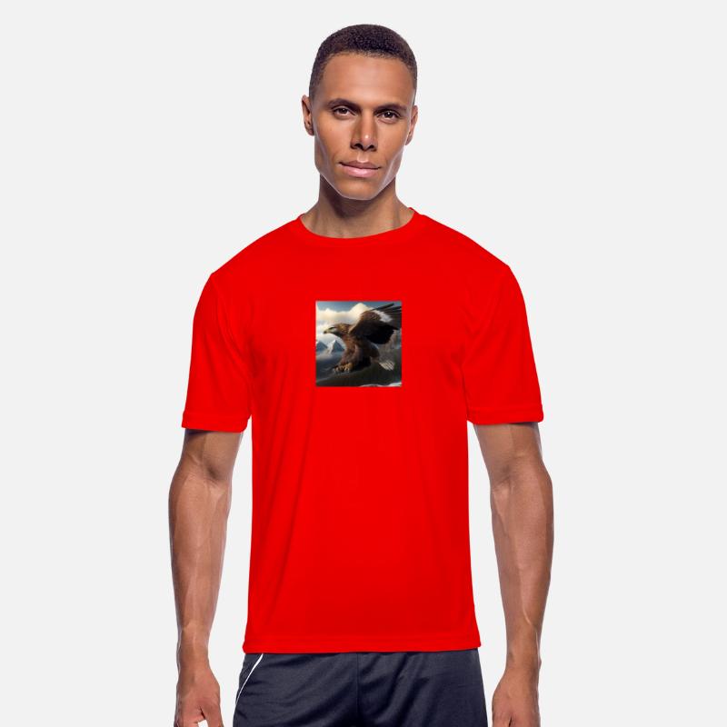 An eagle flying comprehensive picture hyper