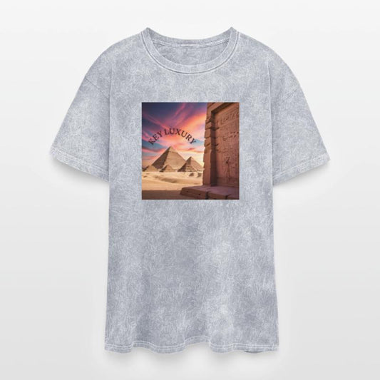 Ancient Egyptian Pyramids Sunset Scene