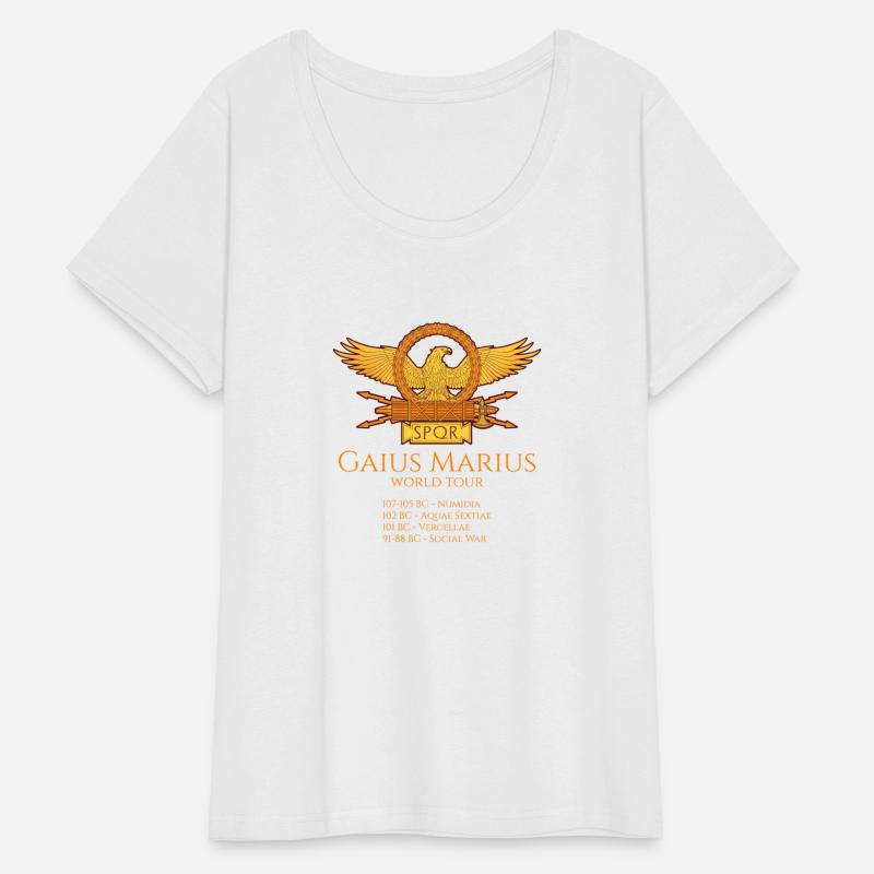 Ancient Roman History Gaius Marius World Tour Spqr