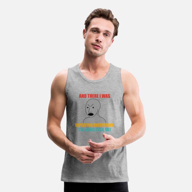 And There I Was Repeating Everything The News Told