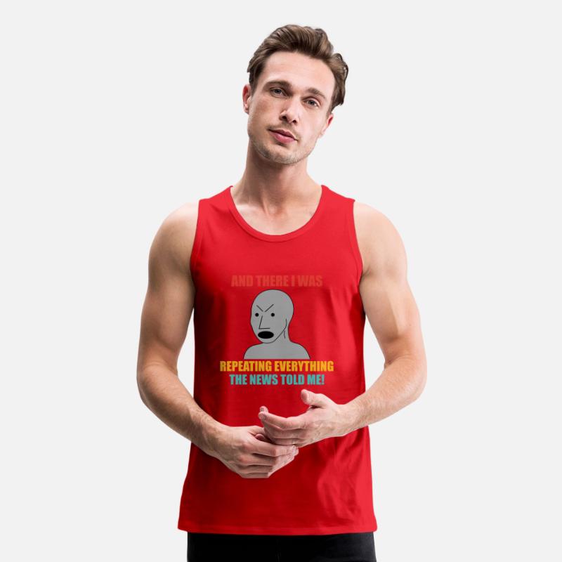 And There I Was Repeating Everything The News Told