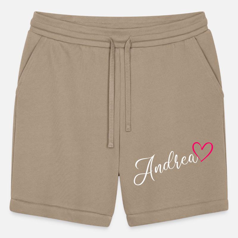 Andrea Name Pink Heart