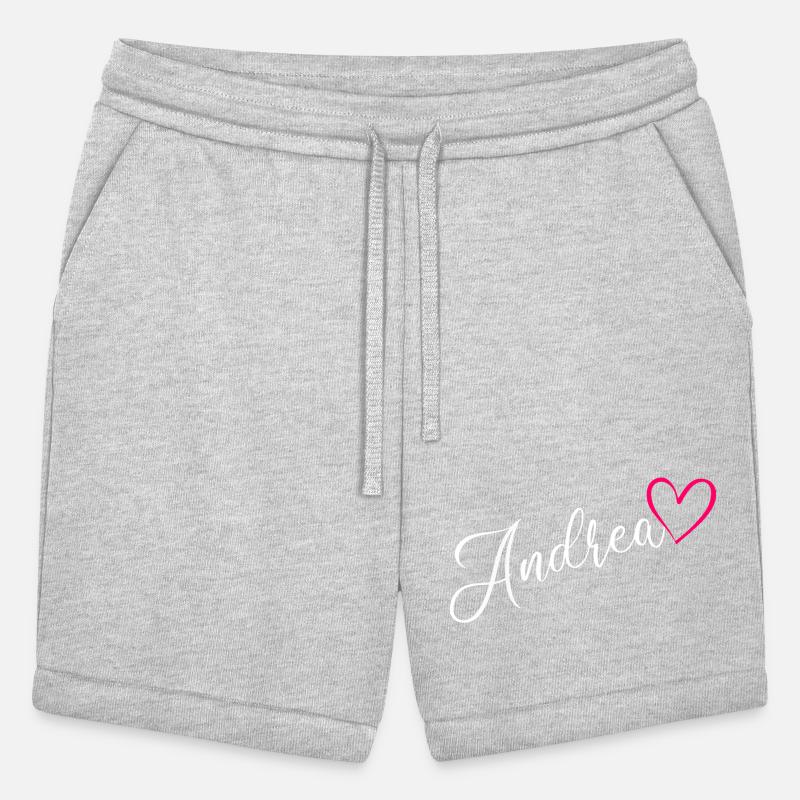 Andrea Name Pink Heart