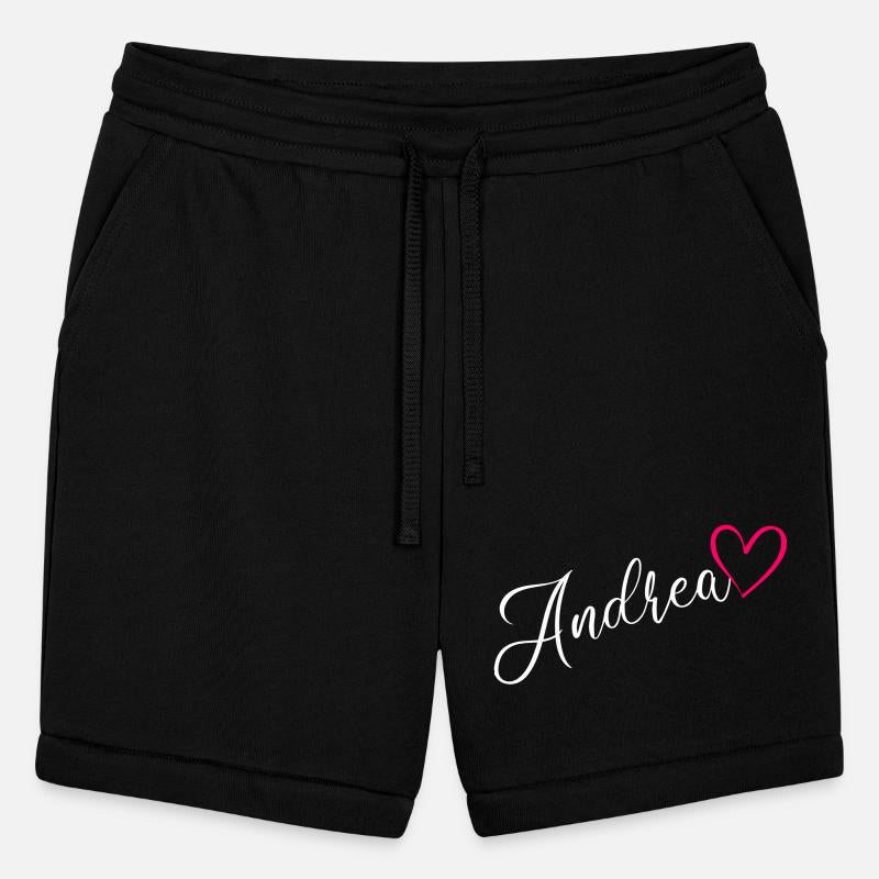 Andrea Name Pink Heart