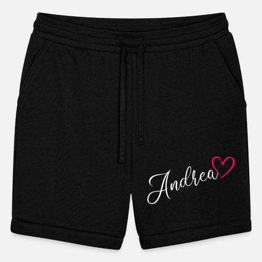 Andrea Name Pink Heart