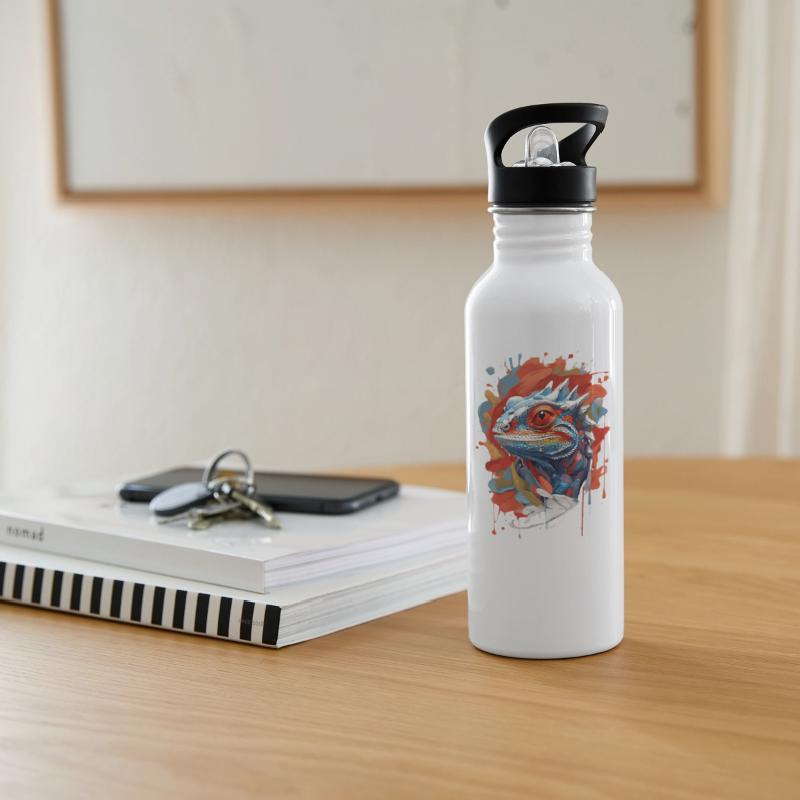 animal Sahara beautiful colors, bearded dragon