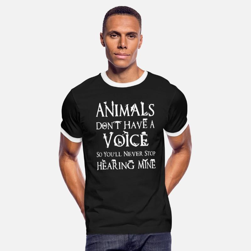 Animals Don't Have a Voice design Rights Activists