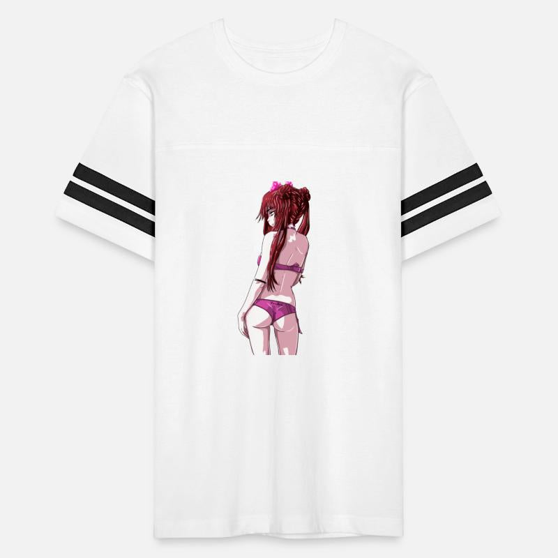 Anime Girl in Bikini