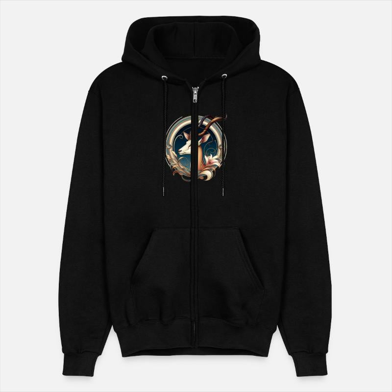 Antelope in Art Nouveau Style T-Shirt