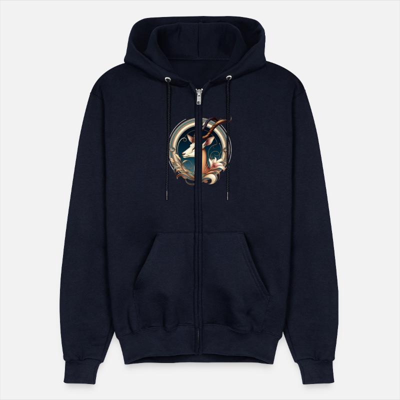 Antelope in Art Nouveau Style T-Shirt