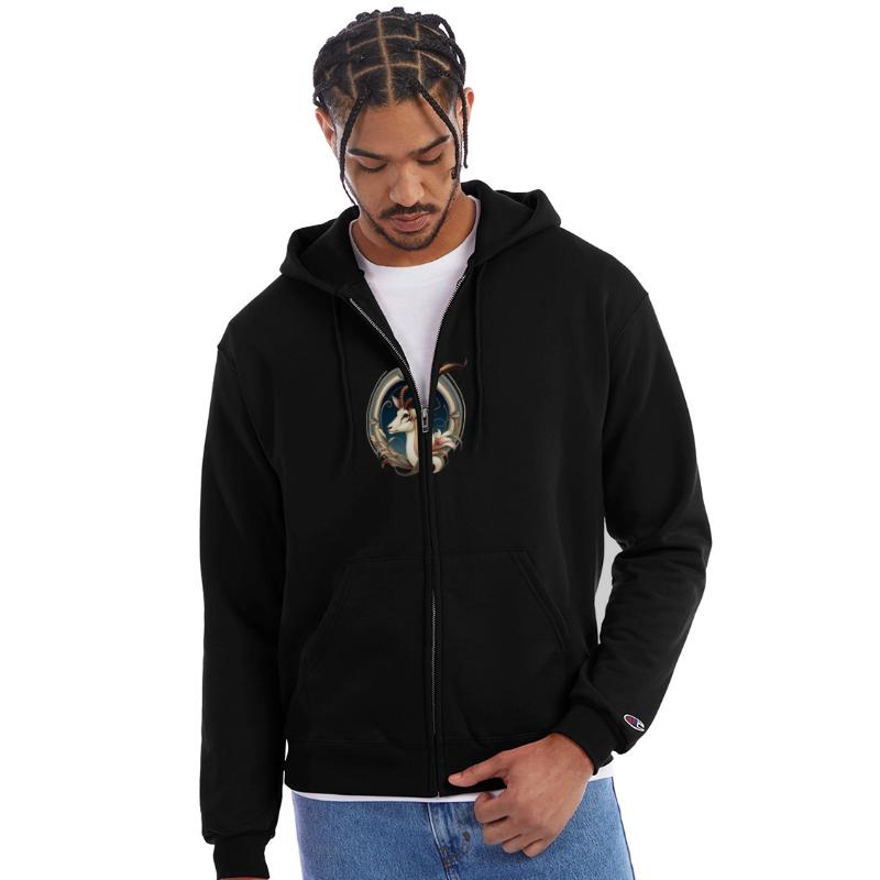 Antelope in Art Nouveau Style T-Shirt