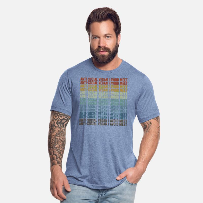 Anti-social Vegan I Avoid Meet Vegan