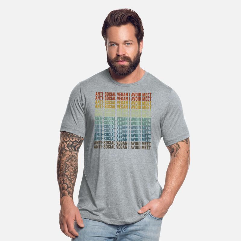 Anti-social Vegan I Avoid Meet Vegan