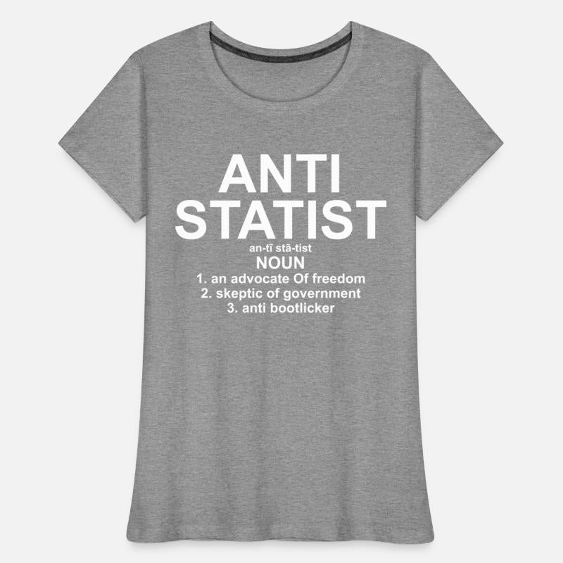 Anti Statist Definiton