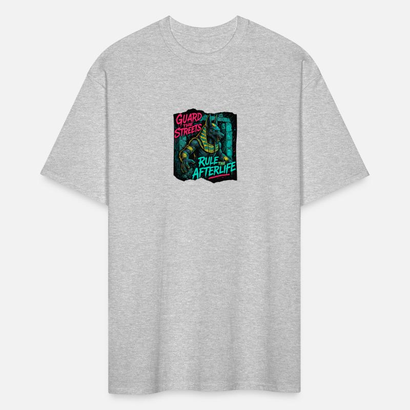 Anubis Graffiti Rise