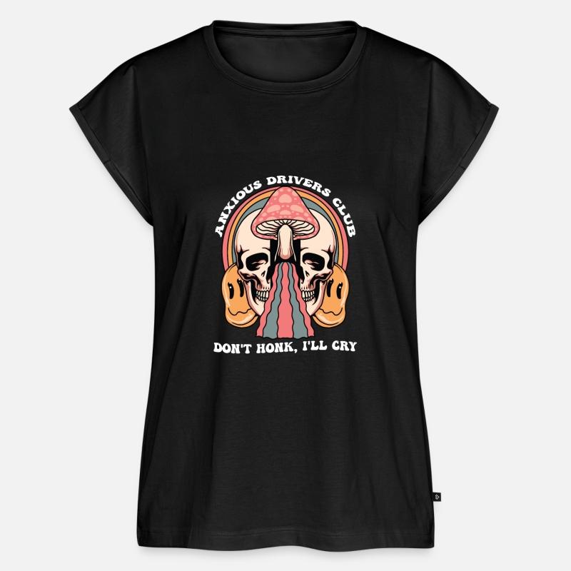 Anxious Drivers Club Don't Honk I'll Cry Groovy Re