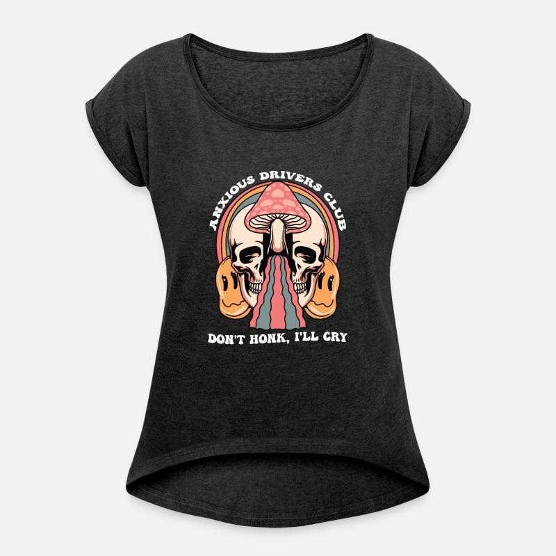 Anxious Drivers Club Don't Honk I'll Cry Groovy Re