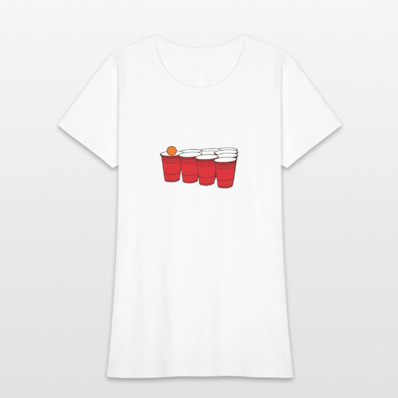 Any Hole Is My Goal Beer Pong Party College