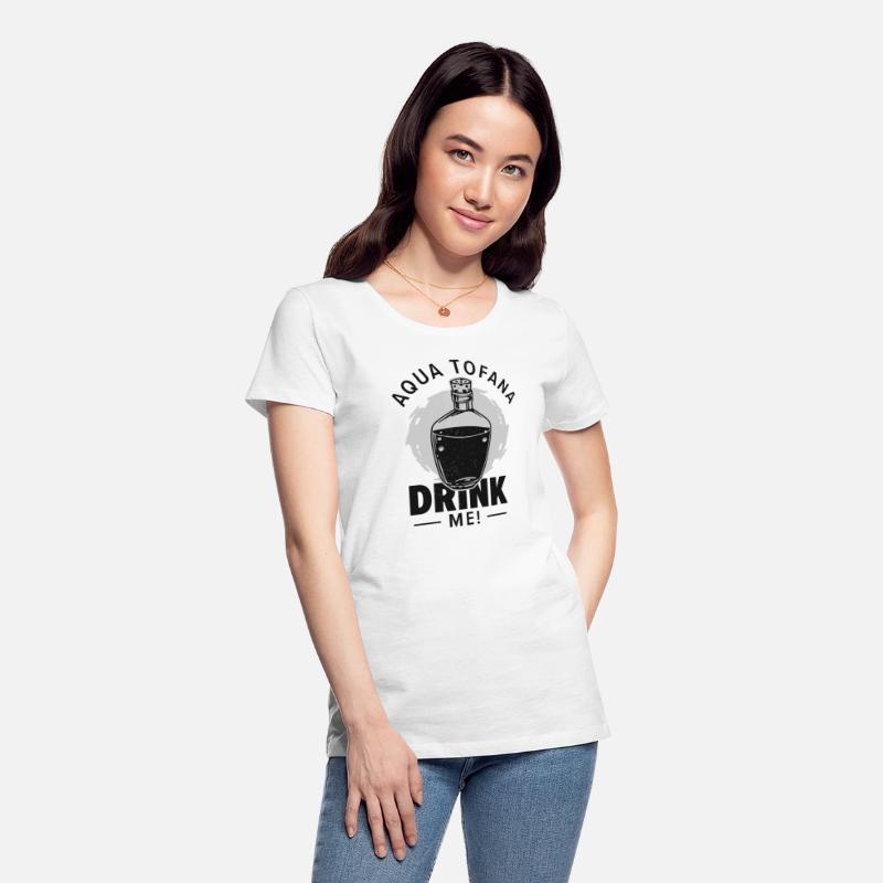 Aqua Tofana Drinking Mystery Fan Potion Drink