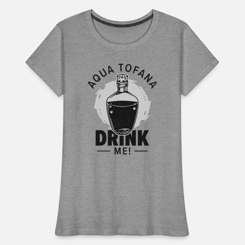 Aqua Tofana Drinking Mystery Fan Potion Drink