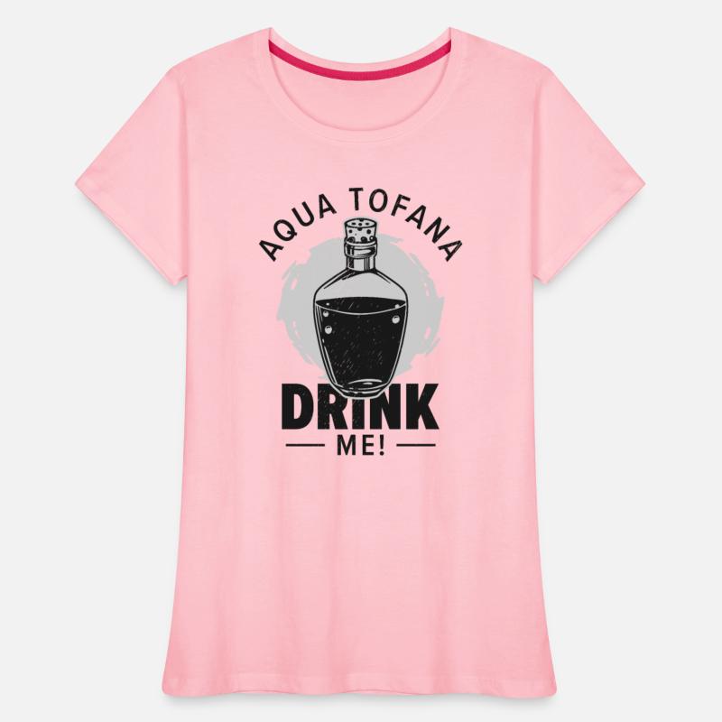 Aqua Tofana Drinking Mystery Fan Potion Drink