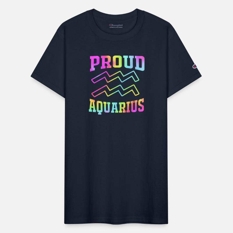 Aquarius Symbol Zodiac Proud Aquarius