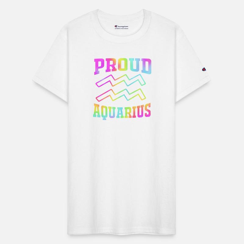 Aquarius Symbol Zodiac Proud Aquarius