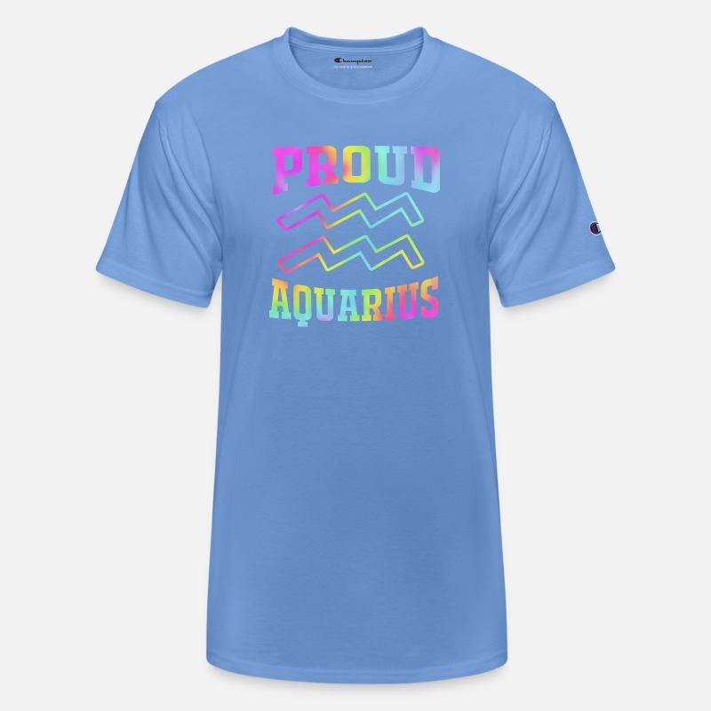 Aquarius Symbol Zodiac Proud Aquarius