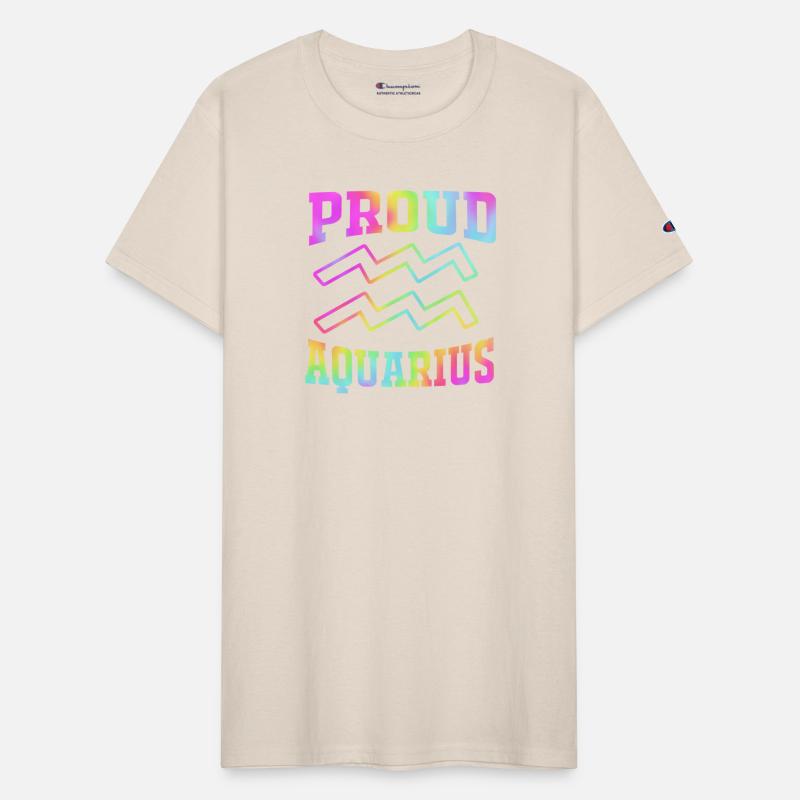 Aquarius Symbol Zodiac Proud Aquarius